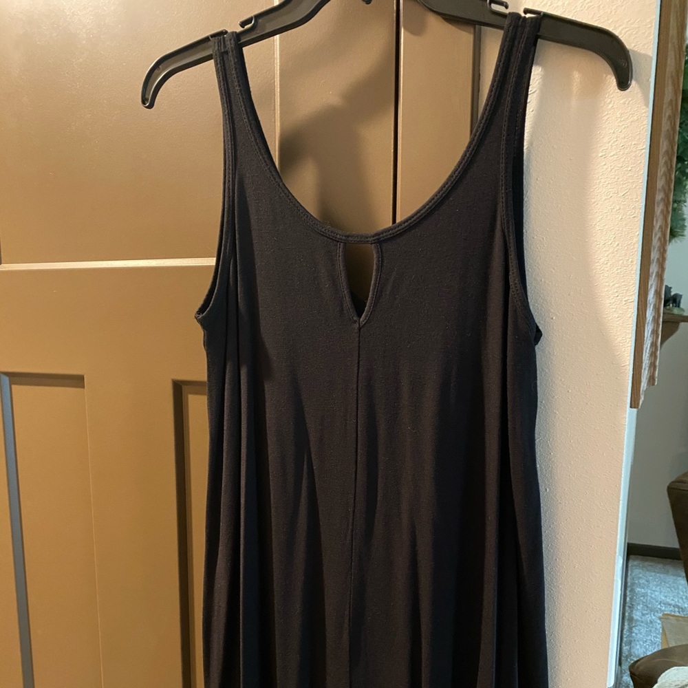 Swing keyhole dress